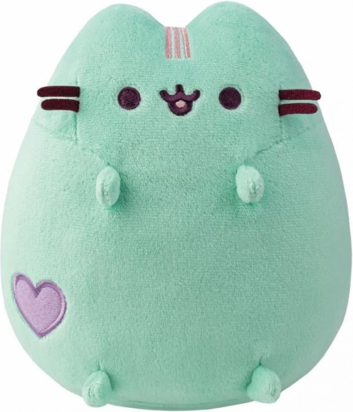 Λούτρινο PUSHEEN σε μέντα παστέλ, 18 cm