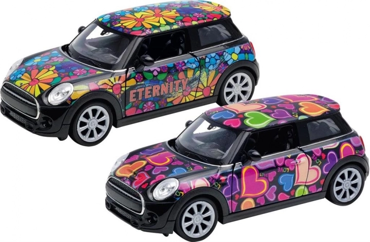 Μεταλλικό μοντέλο αυτοκινήτου MINI COOPER Hatchback 1:34–39
