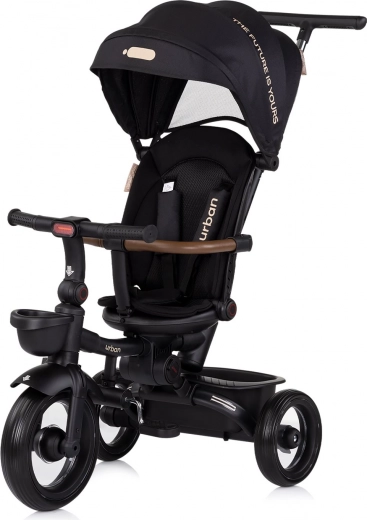Τρίκυκλο με στέγαστρο Urban 2σε1 Blackberry