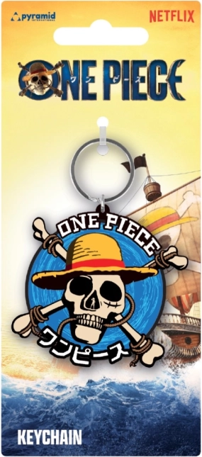 Λαστιχένιο μπρελόκ One Piece