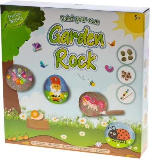 Grow&Decorate ζωγραφική σε πετραδάκια – δημιουργικό σετ για παιδιά 5+