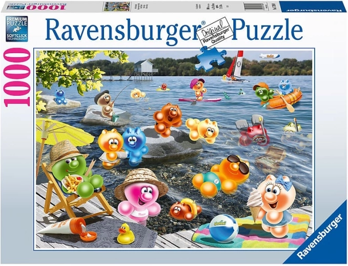 Παζλ Ravensburger Gelini σε πικνίκ 1000 κομματιών