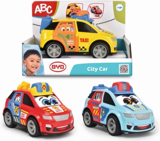 ABC Αστικό αυτοκινητάκι BYD 14,5 cm