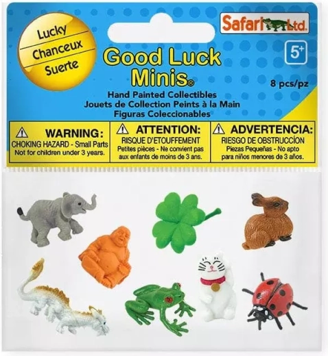 Safari Ltd. Good Luck Minis – για καλή τύχη (funpack)