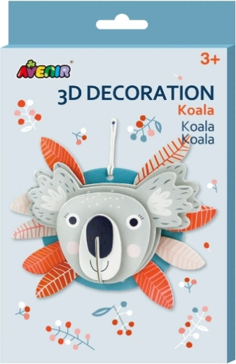 3D διακόσμηση κοάλα από χαρτί FSC