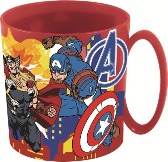 Πλαστική κούπα Avengers 265 ml κόκκινη