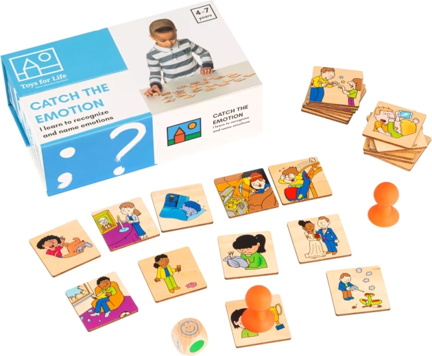 Toys for life Συναισθήματα – εκπαιδευτικό παιχνίδι - 1 τεμάχιο