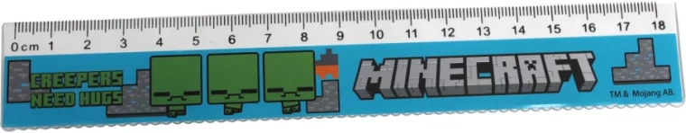 Χάρακας με θέμα Minecraft