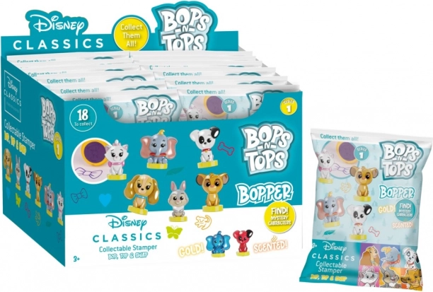 Σφραγίδες Disney Classics Bops Tops Αρωματικές και Χρυσές