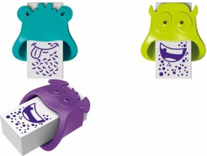 Γόμα MAPED Little Monster σε πλαστική θήκη