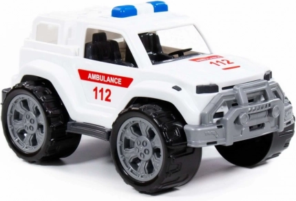 Ρεαλιστικές λεπτομέρειες AMBULANCE 112
