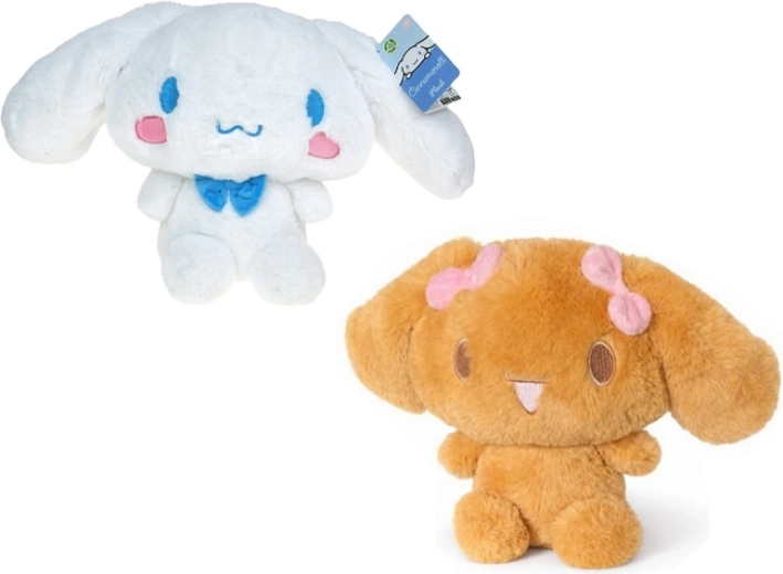 Λούτρινο Hello Kitty Fluffy Cinnamoroll & Mocca 30 cm