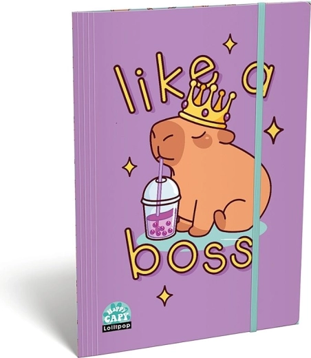 Ντοσιέ εγγράφων A4 LizzyCard Capybara