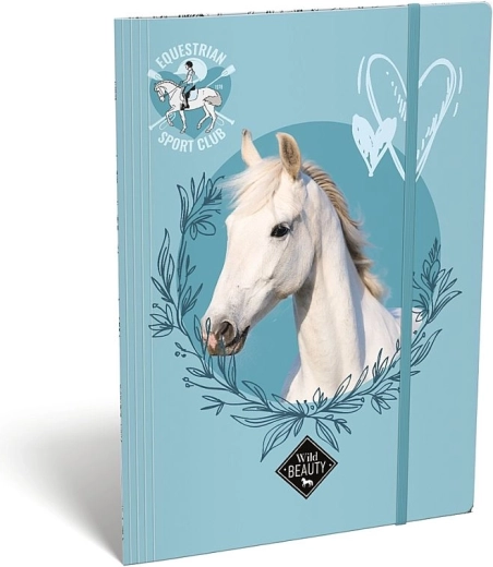 LizzyCard Wild Beauty φάκελος εγγράφων A4 με λάστιχο