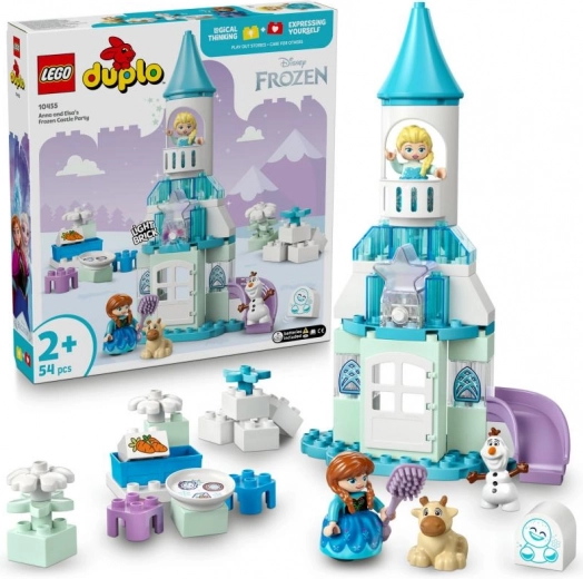 LEGO® DUPLO® × Disney 10455 Frozen: Η Άννα και η Έλσα και η γιορτή στο κάστρο