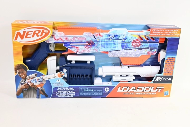 NERF Loadout Arctic Zerostriker - 1 τεμάχιο