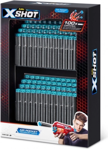 X-Shot Excel αφρώδη βέλη 100 τεμ.