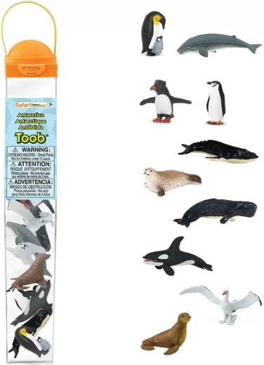 Safari Ltd. Toobs σωλήνας Ανταρκτική