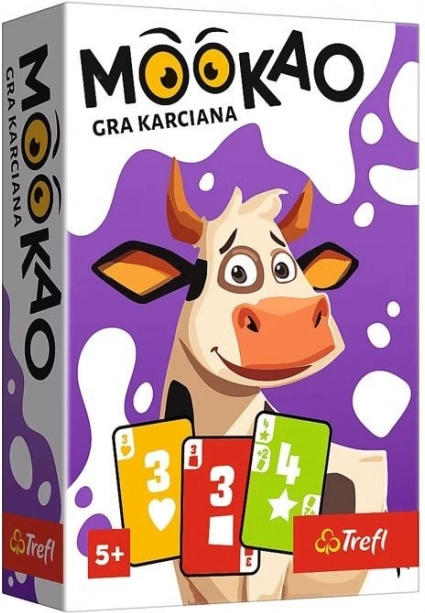 Παιχνίδι καρτών MooKao από την Trefl