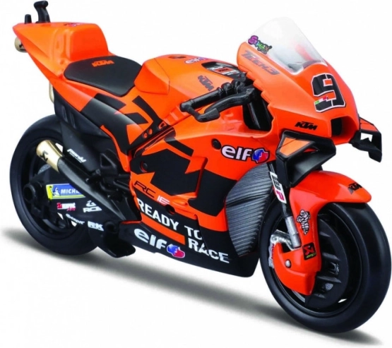 Μεταλλικό μοντέλο μοτοσυκλέτας Tech3 KTM Factory Racing 2021 1:18
