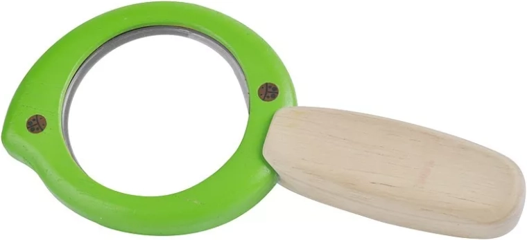 Μεγεθυντικός φακός σε σχήμα φύλλου PlanToys