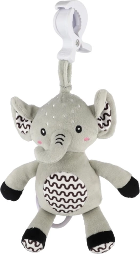 Πρακτικό κλιπ για καρότσι και κούνια