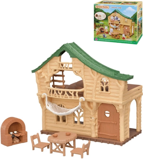 Sylvanian Families εξοχικό σπίτι στη λίμνη με έπιπλα