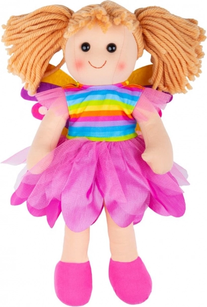 Υφασμάτινη κούκλα Chloe 34 cm από την Bigjigs Toys