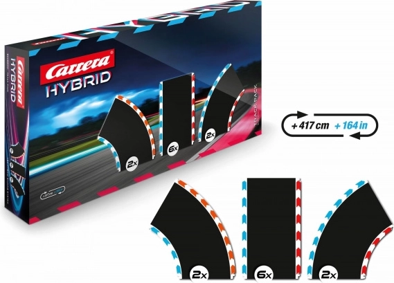 Επέκταση πίστας Carrera Hybrid Track Pack 1
