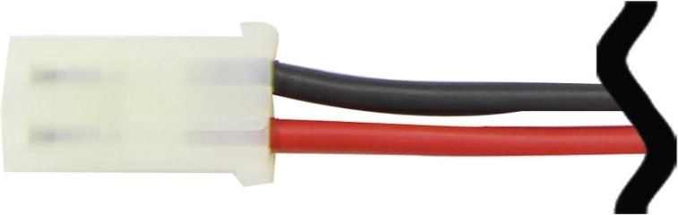 Καλώδιο σύνδεσης JAMARA με σύνδεσμο AMP 1,5 mm², 18 cm