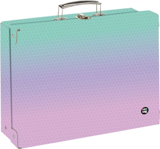 Βαλιτσάκι A4 OXY NEXT Ombre Pink