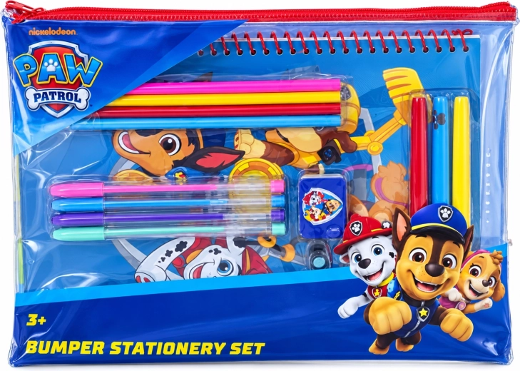 Γραφική ύλη σε φάκελο Paw Patrol