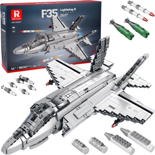 Τεχνικό σετ κατασκευής μαχητικού F-35 LIGHTNING II 1600 τεμαχίων