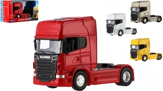 Φορτηγό Welly V8 R730 μεταλλικό/πλαστικό, 9,5 cm, ελεύθερη κύλιση