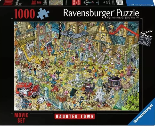 Παζλ Ravensburger Πόλη των Φαντασμάτων 1000 κομμάτια