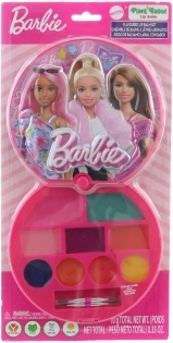 Barbie καλλυντικό σετ – βάλσαμο χειλιών με άρωμα μαλλιού της γριάς για παιδιά