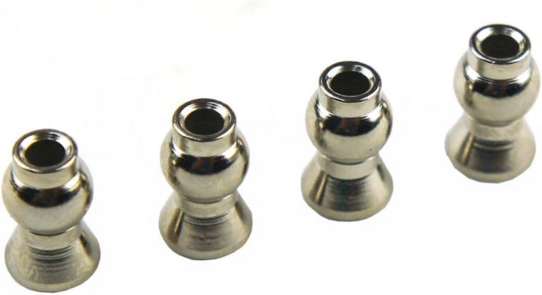 Ελατηριωτά σφαιρικά άκρα X3 7 × 12 mm - 1 τεμάχιο