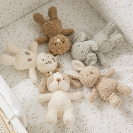 Απαλό teddy υλικό για αίσθηση ασφάλειας