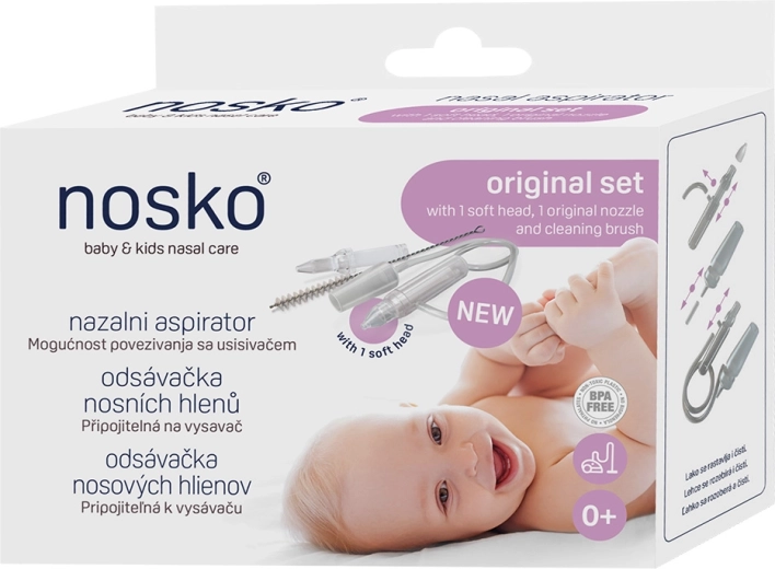 NOSKO αναρροφητήρας ρινικής βλέννας Original Set