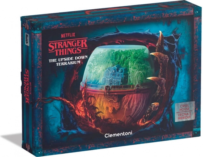 Stranger Things σπίτι του Vecna – δημιουργικό σετ CLEMENTONI