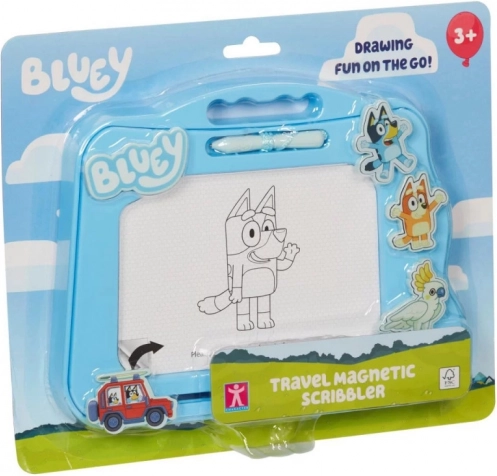 Μαγνητικός πίνακας ζωγραφικής Bluey