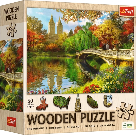 Ξύλινο παζλ Central Park Νέα Υόρκη