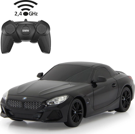Τηλεκατευθυνόμενο αυτοκίνητο Jamara BMW Z4 Roadster 1:24 μαύρο, 2,4 GHz - 1 τεμάχιο