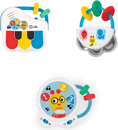 Baby Einstein Small Symphony – μουσικό σετ 3 τεμαχίων για μωρά