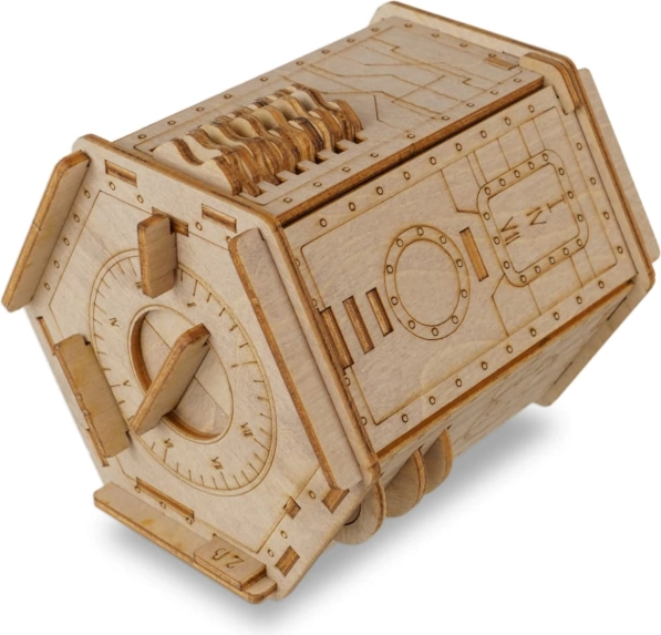 Ξύλινος γρίφος Fort Knox