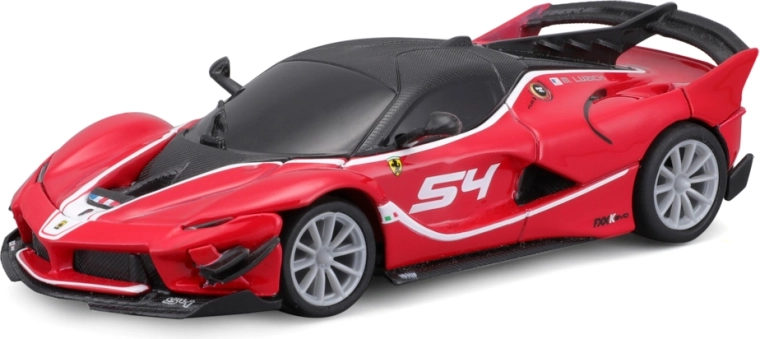 Maisto RC μεταλλικό μοντέλο FXX-K EVO με φώτα, έλεγχος Bluetooth, 1:41