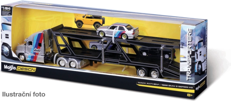 Maisto Design Transporters μεταφορέας με αυτοκινητάκι 1:64