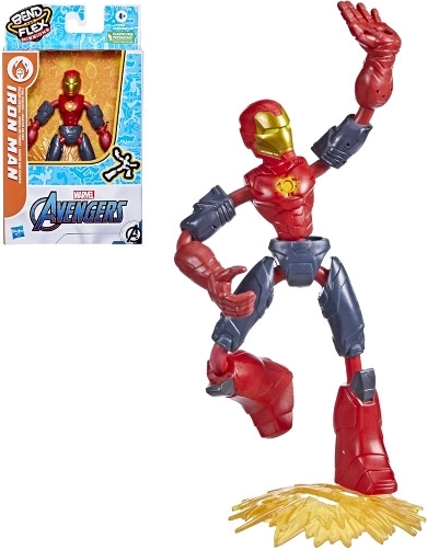 Avengers Bend and Flex Iron Man – εύκαμπτη φιγούρα δράσης 15 cm