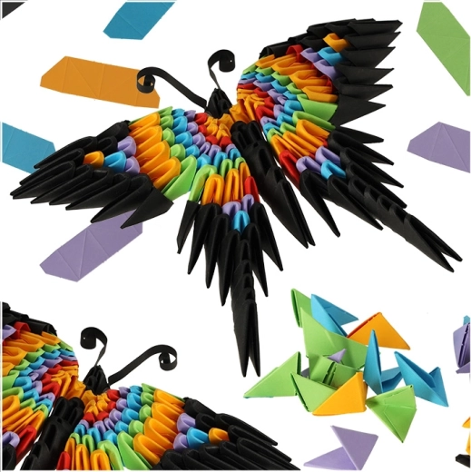 Alexander δημιουργικό σετ Origami 3D – πεταλούδα