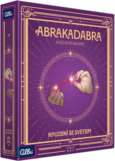 ALBI Abrakadabra Ακαδημία Μαγείας – μαγεία με φως